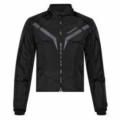 Giacca Moto Donna Befast GAMMA Lady CE Certificata Nero 8 Giacca Moto Donna Befast GAMMA Lady CE Certificata Nero -Negozio al dettaglio BEFAST 2022 gamma bkb s fronte manichino 1