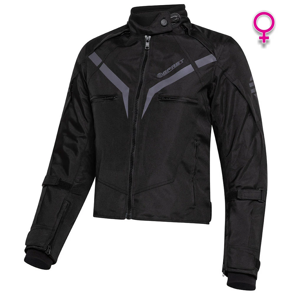 Kit Coppia Gamma CE Nero - Giacca Moto Certificata Befast Uomo + Donna 6 Kit Coppia Gamma CE Nero - Giacca Moto Certificata Befast Uomo + Donna - immagine 4