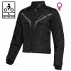 Giacca Moto Donna Befast GAMMA Lady CE Certificata Nero 2 Giacca Moto Donna Befast GAMMA Lady CE Certificata Nero -Negozio al dettaglio BEFAST 2022 gamma bkb s logo pittogramma01 1