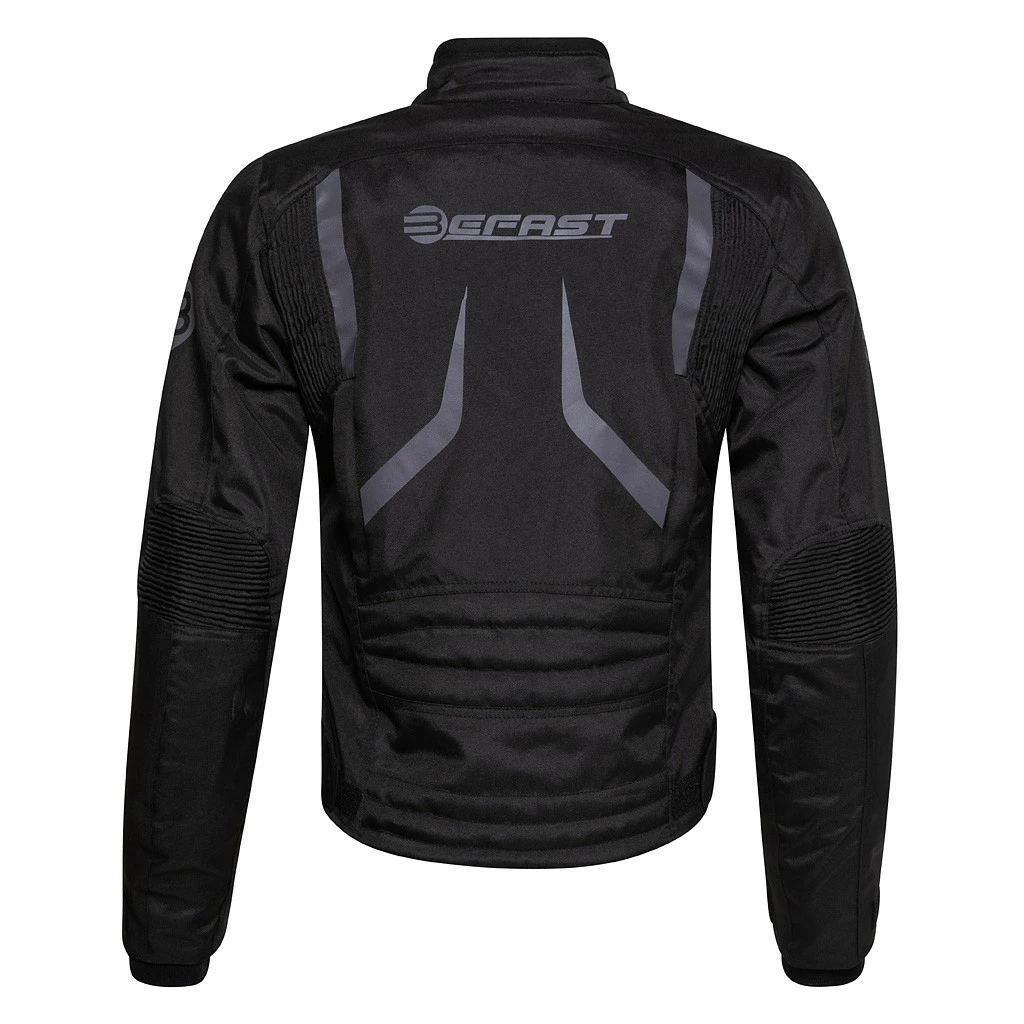 Giacca Moto Donna Befast GAMMA Lady CE Certificata Nero 6 Giacca Moto Donna Befast GAMMA Lady CE Certificata Nero - immagine 4