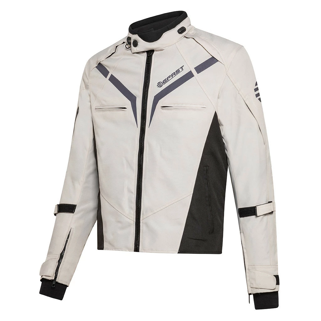 Kit Coppia Gamma CE Grigio - Giacca Moto Certificata Befast Uomo + Donna 5 Kit Coppia Gamma CE Grigio - Giacca Moto Certificata Befast Uomo + Donna - immagine 3