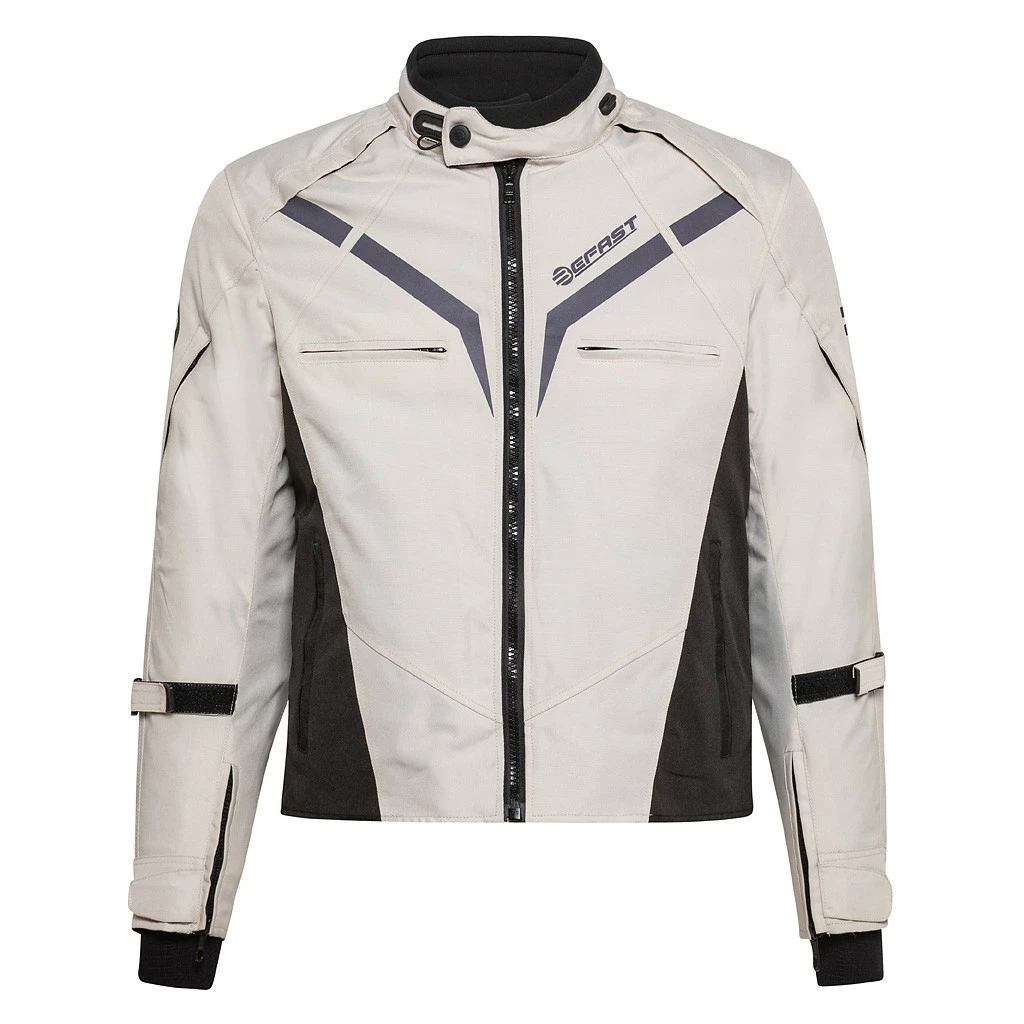 Kit Coppia Gamma CE Grigio - Giacca Moto Certificata Befast Uomo + Donna 4 Kit Coppia Gamma CE Grigio - Giacca Moto Certificata Befast Uomo + Donna - immagine 2