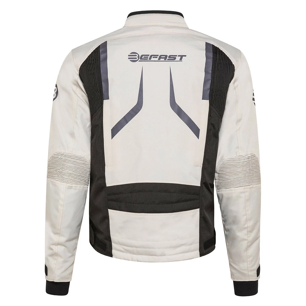 Kit Coppia Gamma CE Grigio - Giacca Moto Certificata Befast Uomo + Donna 7 Kit Coppia Gamma CE Grigio - Giacca Moto Certificata Befast Uomo + Donna - immagine 5