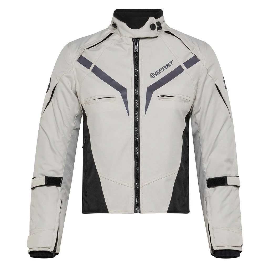 Giacca Moto Donna Befast GAMMA Lady CE Certificata Nero Grigio 4 Giacca Moto Donna Befast GAMMA Lady CE Certificata Nero Grigio - immagine 2