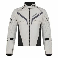 Kit Gamma Lady CE Grigio - Giacca Moto Donna Certificata Befast + Pantaloni Moto Donna Certificati Befast 13 Kit Gamma Lady CE Grigio - Giacca Moto Donna Certificata Befast + Pantaloni Moto Donna Certificati Befast -Negozio al dettaglio BEFAST 2022 gamma bkg s fronte manichino 1