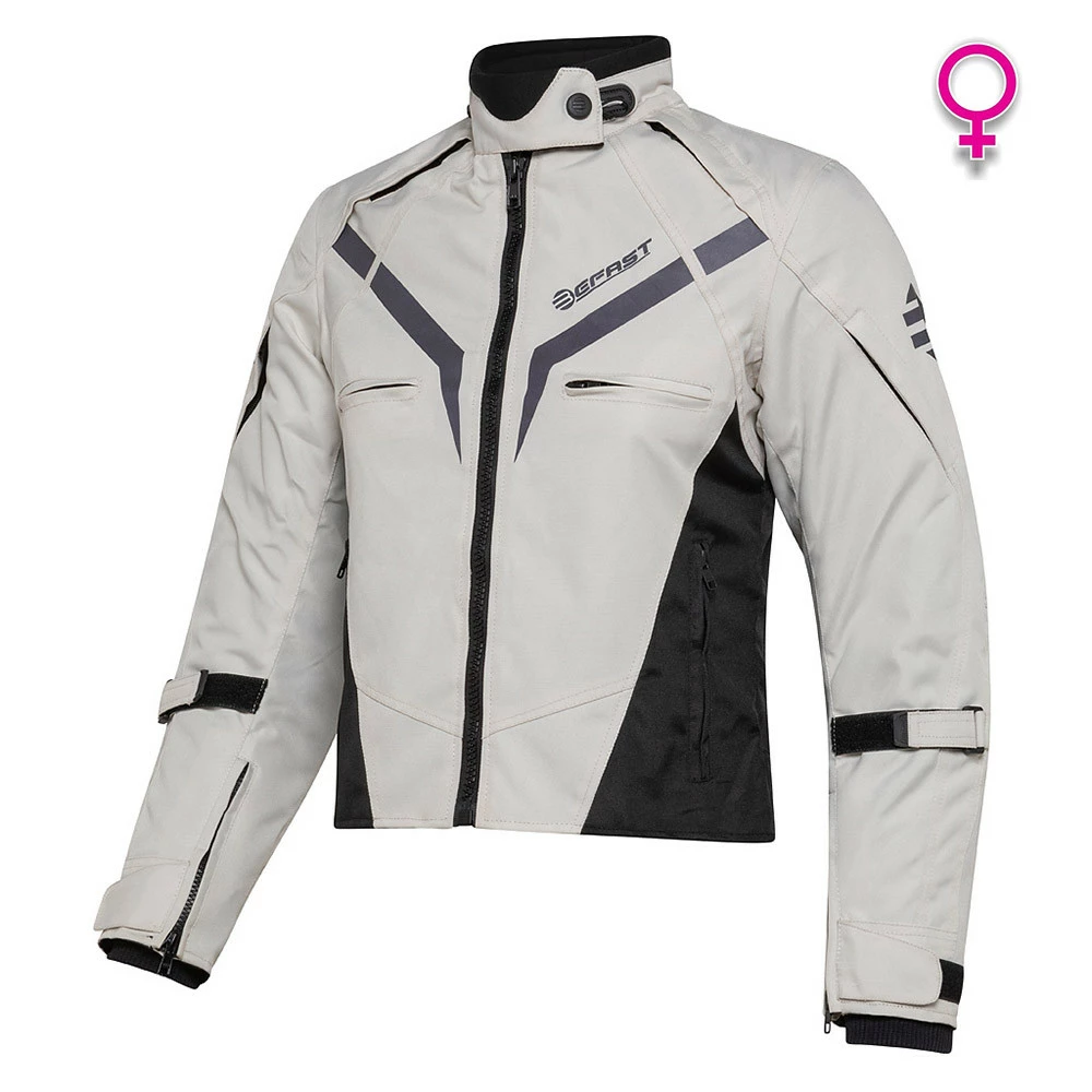 Kit Coppia Gamma CE Grigio - Giacca Moto Certificata Befast Uomo + Donna 6 Kit Coppia Gamma CE Grigio - Giacca Moto Certificata Befast Uomo + Donna - immagine 4