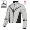 Giacca Moto Donna Befast GAMMA Lady CE Certificata Nero Grigio 2 Giacca Moto Donna Befast GAMMA Lady CE Certificata Nero Grigio -Negozio al dettaglio BEFAST 2022 gamma bkg s logo pittogramma 01 1