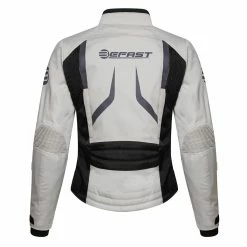 Giacca Moto Donna Befast GAMMA Lady CE Certificata Nero Grigio 9 Giacca Moto Donna Befast GAMMA Lady CE Certificata Nero Grigio -Negozio al dettaglio BEFAST 2022 gamma bkg s retro manichino