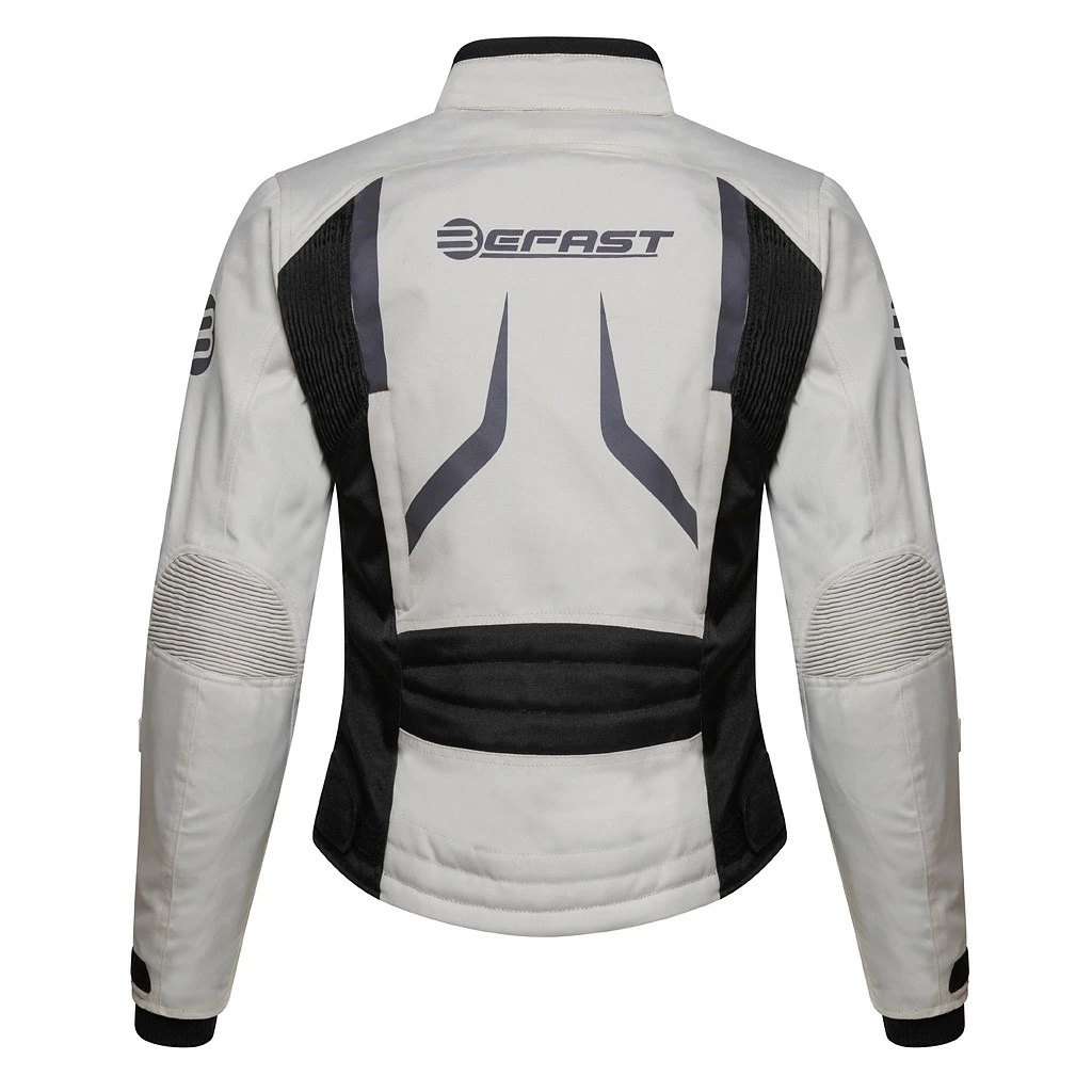 Kit Gamma Lady CE Grigio - Giacca Moto Donna Certificata Befast + Pantaloni Moto Donna Certificati Befast 7 Kit Gamma Lady CE Grigio - Giacca Moto Donna Certificata Befast + Pantaloni Moto Donna Certificati Befast - immagine 5