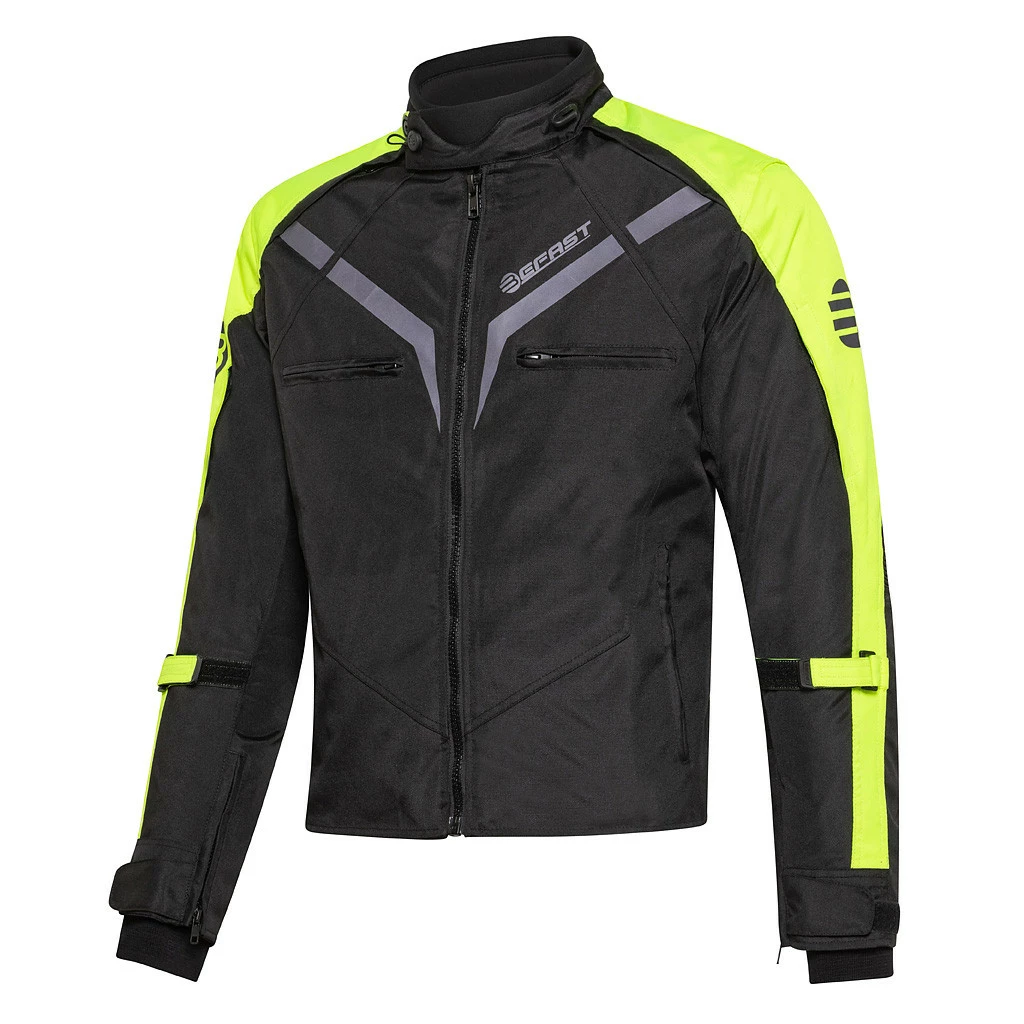 Kit Gamma CE Nero Giallo- Giacca Moto Certificata Befast + Pantaloni Moto Certificati Befast 5 Kit Gamma CE Nero Giallo- Giacca Moto Certificata Befast + Pantaloni Moto Certificati Befast - immagine 3