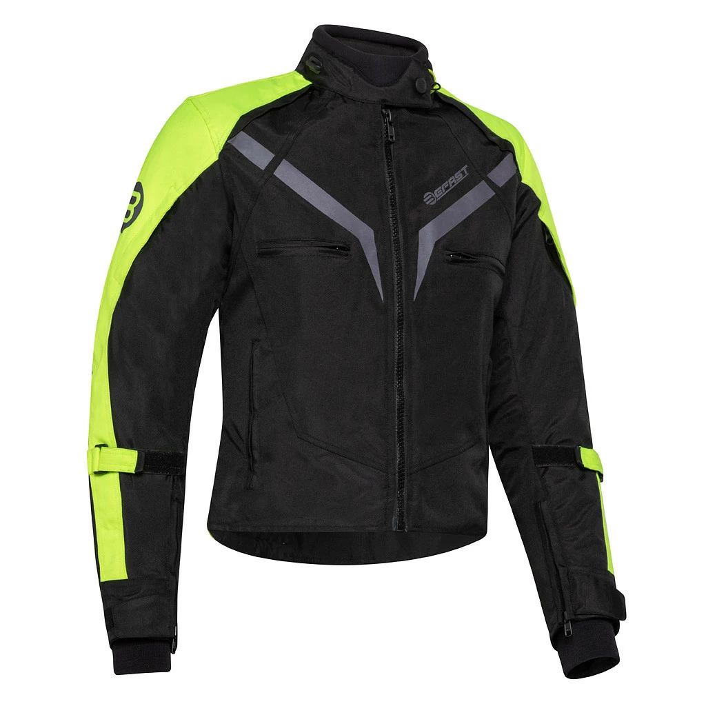 Kit Gamma Lady CE Nero Giallo - Giacca Moto Donna Certificata Befast + Pantaloni Moto Donna Certificati Befast 6 Kit Gamma Lady CE Nero Giallo - Giacca Moto Donna Certificata Befast + Pantaloni Moto Donna Certificati Befast - immagine 4