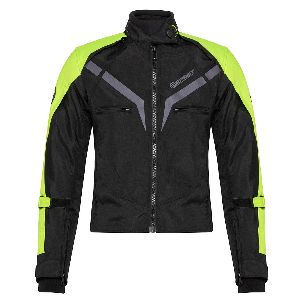 Giacca Moto Donna Befast GAMMA Lady CE Certificata Nero Giallo 5 Giacca Moto Donna Befast GAMMA Lady CE Certificata Nero Giallo - immagine 3