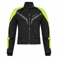 Kit Gamma Lady CE Nero Giallo - Giacca Moto Donna Certificata Befast + Pantaloni Moto Donna Certificati Befast 13 Kit Gamma Lady CE Nero Giallo - Giacca Moto Donna Certificata Befast + Pantaloni Moto Donna Certificati Befast -Negozio al dettaglio BEFAST 2022 gamma bky s fronte manichino 1