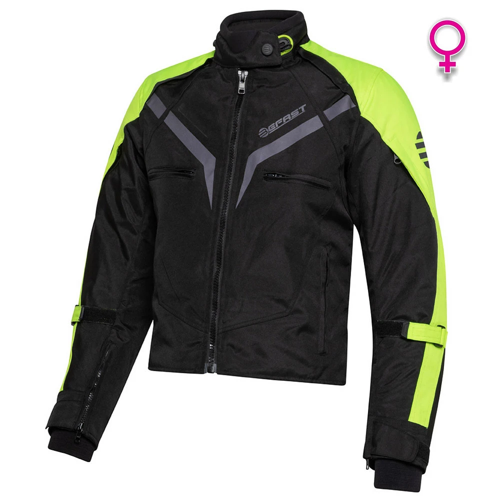 Kit Coppia Gamma CE Nero Giallo- Giacca Moto Certificata Befast Uomo + Donna 7 Kit Coppia Gamma CE Nero Giallo- Giacca Moto Certificata Befast Uomo + Donna - immagine 5