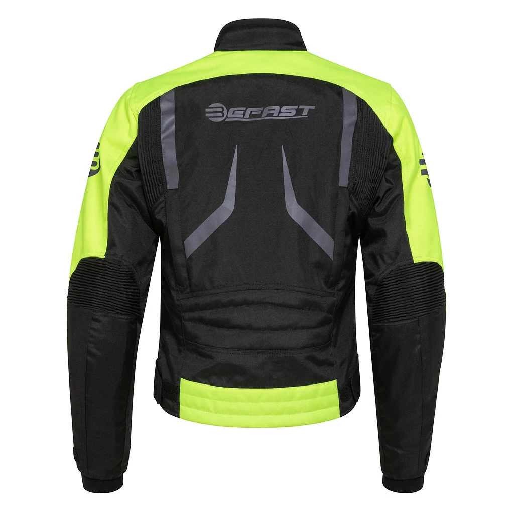 Giacca Moto Donna Befast GAMMA Lady CE Certificata Nero Giallo 6 Giacca Moto Donna Befast GAMMA Lady CE Certificata Nero Giallo - immagine 4