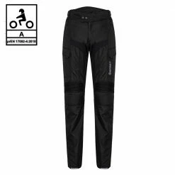 Kit Gamma CE Nero - Giacca Moto Certificata Befast + Pantaloni Moto Certificati Befast 18 Kit Gamma CE Nero - Giacca Moto Certificata Befast + Pantaloni Moto Certificati Befast -Negozio al dettaglio BEFAST 2022 gamma pant bkb fronte pittogramma 1