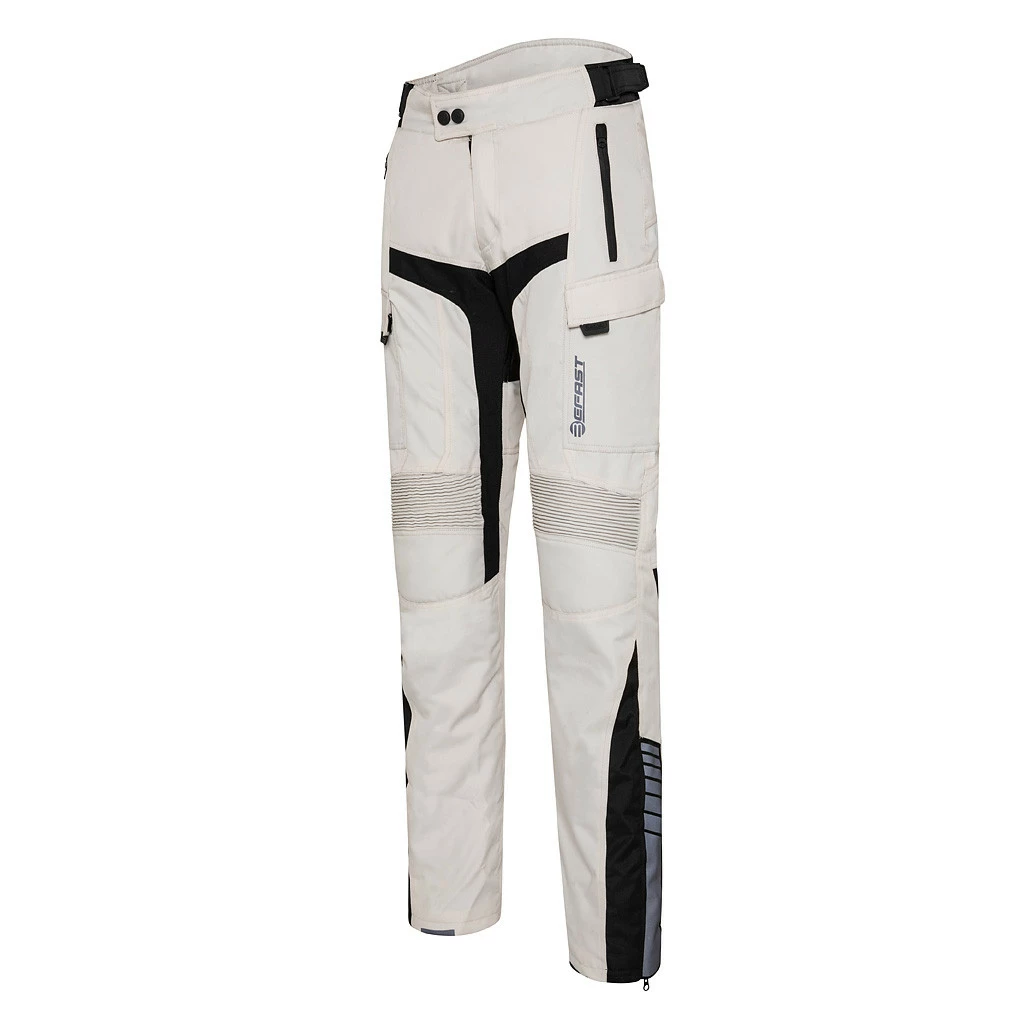 Pantaloni Moto Befast GAMMA PANT CE Certificati Nero Grigio 5 Pantaloni Moto Befast GAMMA PANT CE Certificati Nero Grigio - immagine 3