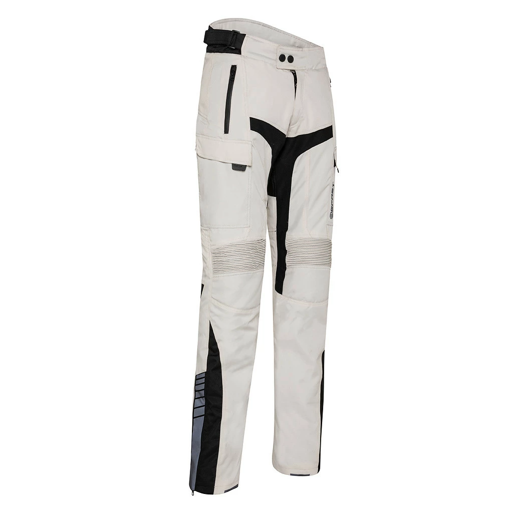 Pantaloni Moto Befast GAMMA PANT CE Certificati Nero Grigio 4 Pantaloni Moto Befast GAMMA PANT CE Certificati Nero Grigio - immagine 2