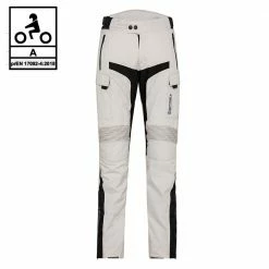 Pantaloni Moto Befast GAMMA PANT CE Certificati Nero Grigio