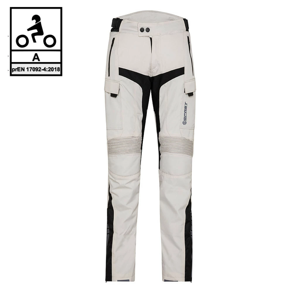 Pantaloni Moto Befast GAMMA PANT CE Certificati Nero Grigio 3 Pantaloni Moto Befast GAMMA PANT CE Certificati Nero Grigio