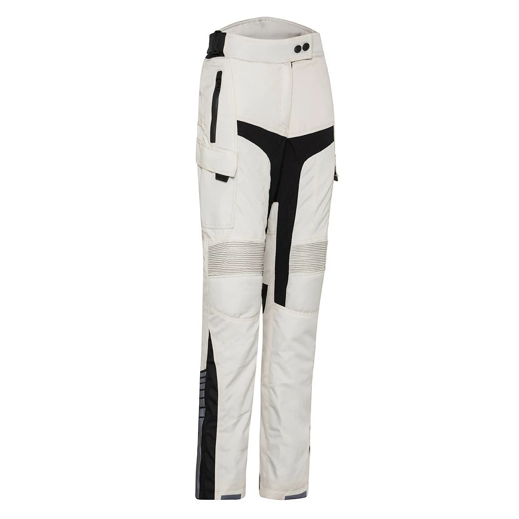 Pantaloni Moto Donna Befast GAMMA PANT Lady CE Certificati Nero Grigio 5 Pantaloni Moto Donna Befast GAMMA PANT Lady CE Certificati Nero Grigio - immagine 3
