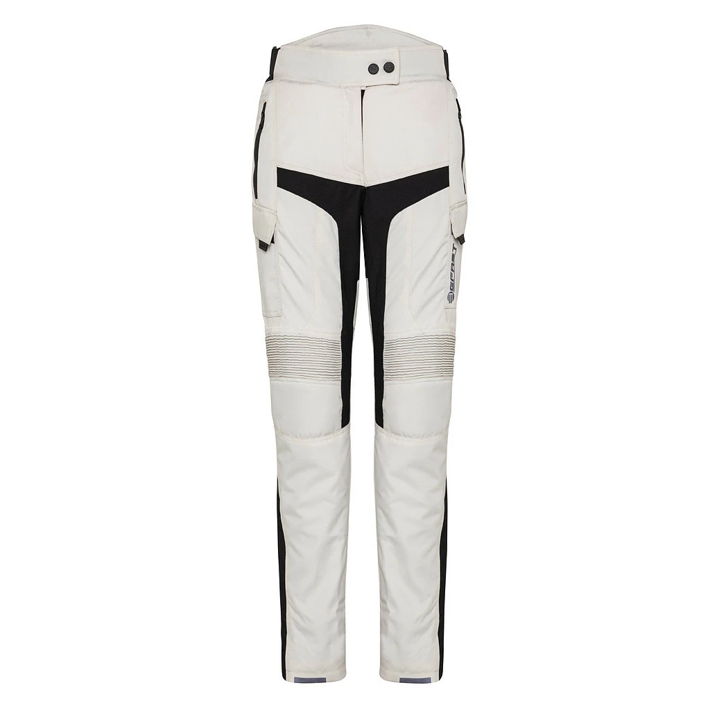 Pantaloni Moto Donna Befast GAMMA PANT Lady CE Certificati Nero Grigio 4 Pantaloni Moto Donna Befast GAMMA PANT Lady CE Certificati Nero Grigio - immagine 2