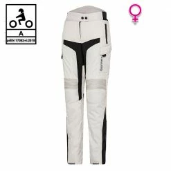 Kit Gamma Lady CE Grigio - Giacca Moto Donna Certificata Befast + Pantaloni Moto Donna Certificati Befast 16 Kit Gamma Lady CE Grigio - Giacca Moto Donna Certificata Befast + Pantaloni Moto Donna Certificati Befast -Negozio al dettaglio BEFAST 2022 gamma pant donna bkg pittogramma 2
