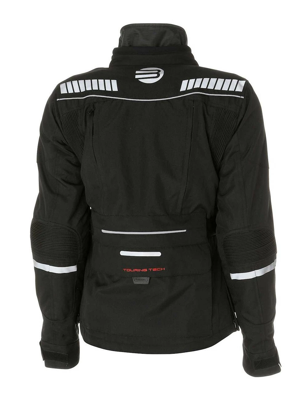 Giacca Moto Touring Befast TOURING TECH CE Certificata 3 Strati Nero 4 Giacca Moto Touring Befast TOURING TECH CE Certificata 3 Strati Nero - immagine 2