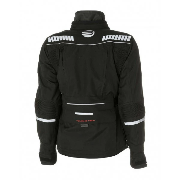 Kit Completo Touring Tech CE 3 Strati Nero - Giacca Moto Certificata Befast + Pantaloni Moto Certificati Befast 5 Kit Completo Touring Tech CE 3 Strati Nero - Giacca Moto Certificata Befast + Pantaloni Moto Certificati Befast - immagine 3