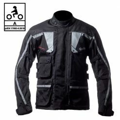 Giacca Moto Touring Befast TOURING TECH CE Certificata 3 Strati Nero