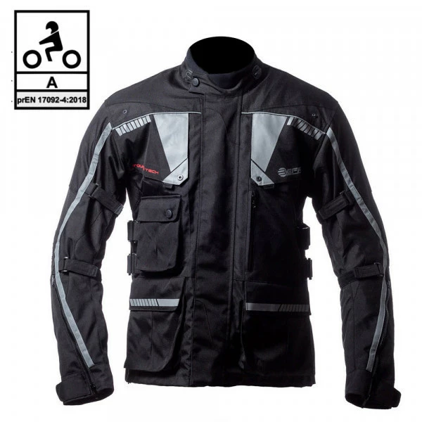 Kit Completo Touring Tech CE 3 Strati Nero - Giacca Moto Certificata Befast + Pantaloni Moto Certificati Befast 4 Kit Completo Touring Tech CE 3 Strati Nero - Giacca Moto Certificata Befast + Pantaloni Moto Certificati Befast - immagine 2