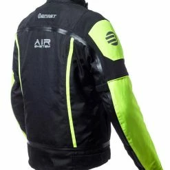 Giacca Moto Touring Befast TRANSFORMER CE Certificata 3 Strati Nero Giallo -Negozio al dettaglio BEFAST 2022 giacca moto befast transformer ce touring 3 strati giallo fluo 4 1 1