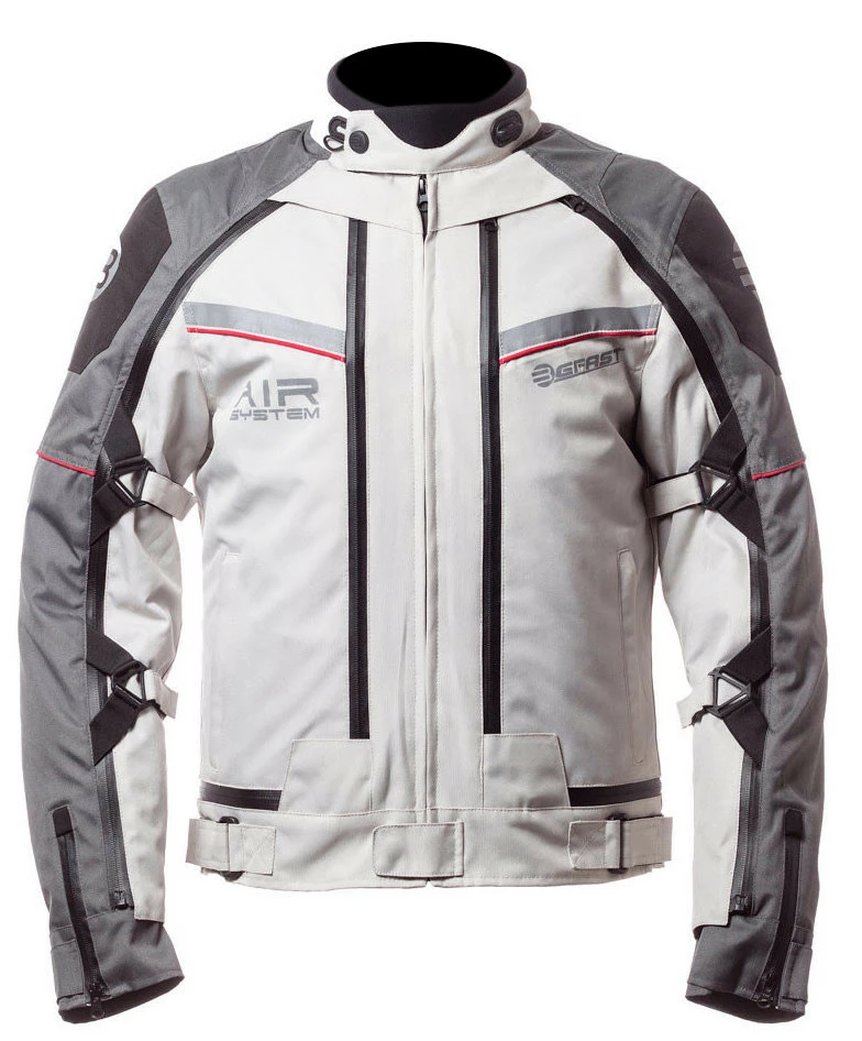 Kit Coppia Transformer CE Grigio- Giacca Moto Certificata Befast Uomo + Donna 4 Kit Coppia Transformer CE Grigio- Giacca Moto Certificata Befast Uomo + Donna - immagine 2