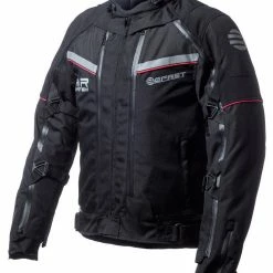 Giacca Moto Touring Befast TRANSFORMER CE Certificata 3 Strati Nero 11 Giacca Moto Touring Befast TRANSFORMER CE Certificata 3 Strati Nero -Negozio al dettaglio BEFAST 2022 giacca moto befast transformer ce touring 3 strati nero 2 1