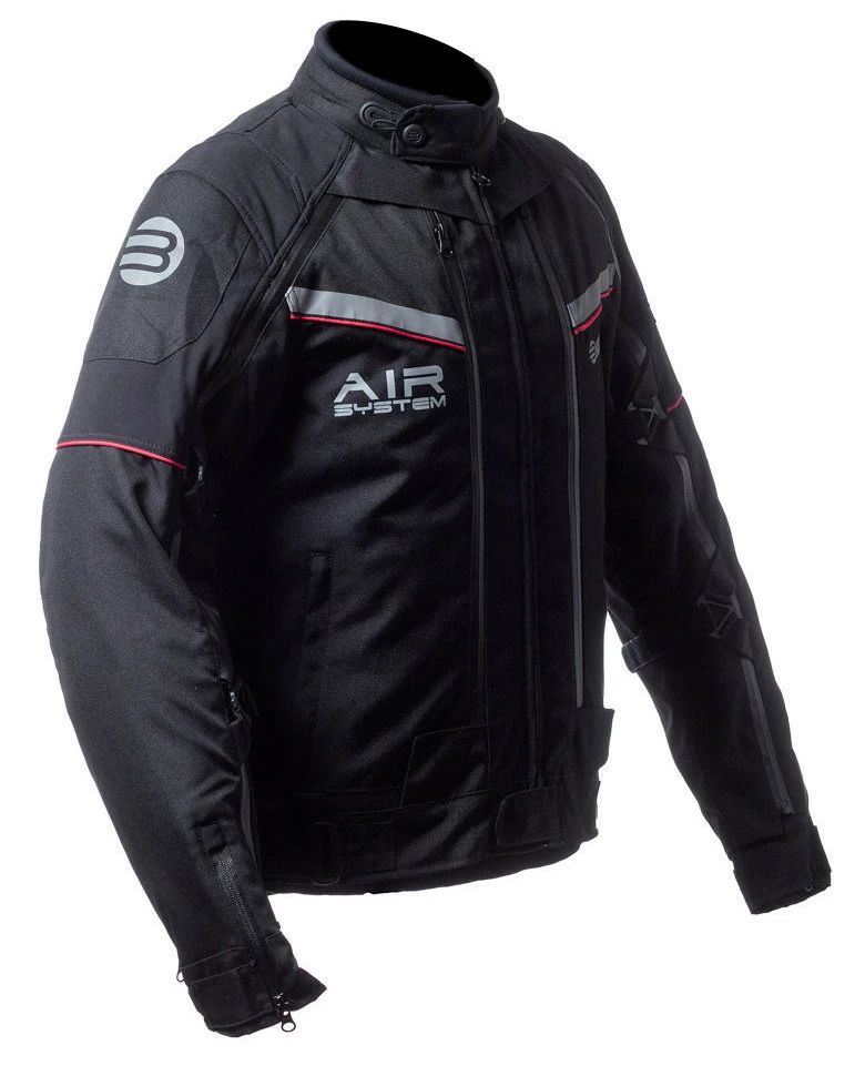 Giacca Moto Touring Befast TRANSFORMER CE Certificata 3 Strati Nero 5 Giacca Moto Touring Befast TRANSFORMER CE Certificata 3 Strati Nero - immagine 3