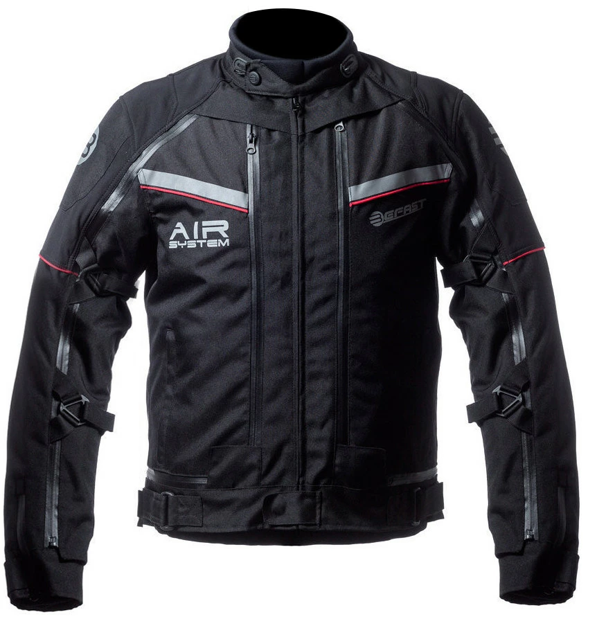 Kit Coppia Transformer CE Nero - Giacca Moto Certificata Befast Uomo + Donna 4 Kit Coppia Transformer CE Nero - Giacca Moto Certificata Befast Uomo + Donna - immagine 2