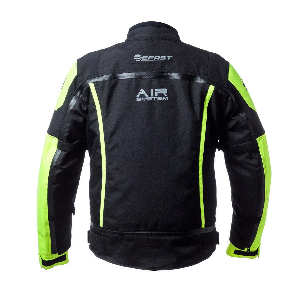 Giacca Moto Donna Touring Befast TRANSFORMER Lady CE Certificata 3 Strati Nero Giallo 7 Giacca Moto Donna Touring Befast TRANSFORMER Lady CE Certificata 3 Strati Nero Giallo - immagine 5