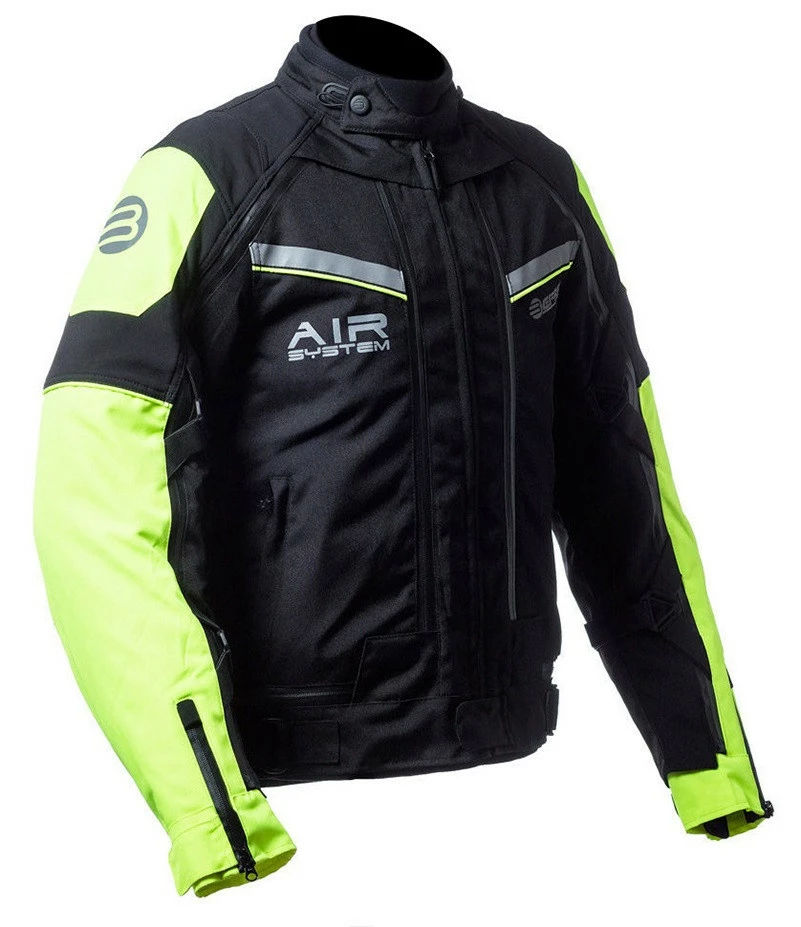 Giacca Moto Donna Touring Befast TRANSFORMER Lady CE Certificata 3 Strati Nero Giallo 5 Giacca Moto Donna Touring Befast TRANSFORMER Lady CE Certificata 3 Strati Nero Giallo - immagine 3