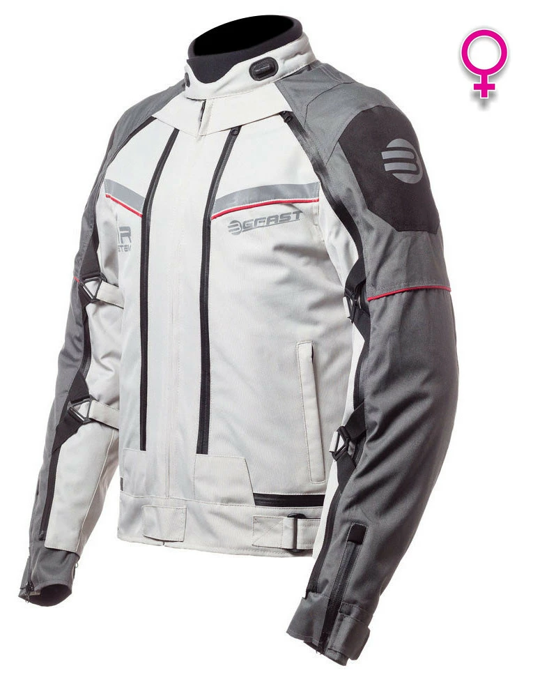 Kit Coppia Transformer CE Grigio- Giacca Moto Certificata Befast Uomo + Donna 5 Kit Coppia Transformer CE Grigio- Giacca Moto Certificata Befast Uomo + Donna - immagine 3