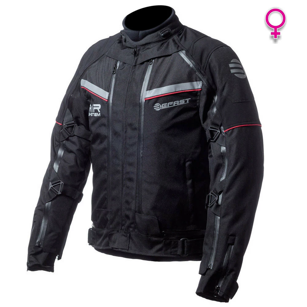 Kit Coppia Transformer CE Nero - Giacca Moto Certificata Befast Uomo + Donna 5 Kit Coppia Transformer CE Nero - Giacca Moto Certificata Befast Uomo + Donna - immagine 3