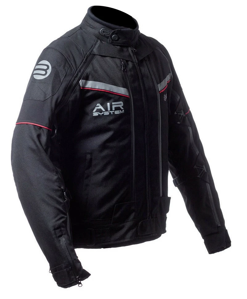 Giacca Moto Donna Touring Befast TRANSFORMER Lady CE Certificata 3 Strati Nero 4 Giacca Moto Donna Touring Befast TRANSFORMER Lady CE Certificata 3 Strati Nero - immagine 2