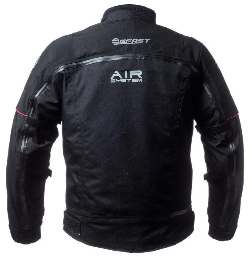 Giacca Moto Donna Touring Befast TRANSFORMER Lady CE Certificata 3 Strati Nero 6 Giacca Moto Donna Touring Befast TRANSFORMER Lady CE Certificata 3 Strati Nero - immagine 4