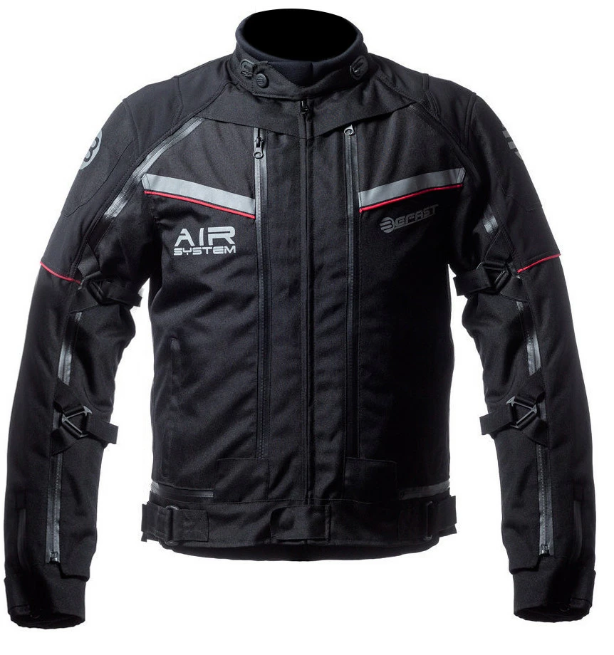 Giacca Moto Donna Touring Befast TRANSFORMER Lady CE Certificata 3 Strati Nero 5 Giacca Moto Donna Touring Befast TRANSFORMER Lady CE Certificata 3 Strati Nero - immagine 3