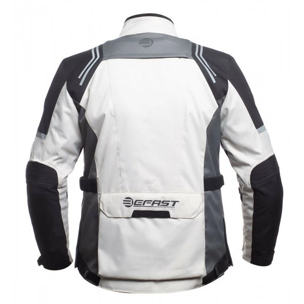 Kit Coppia Bolt CE 3 Strati Grigio - Giacca Moto Certificata Befast Uomo + Donna 5 Kit Coppia Bolt CE 3 Strati Grigio - Giacca Moto Certificata Befast Uomo + Donna - immagine 3