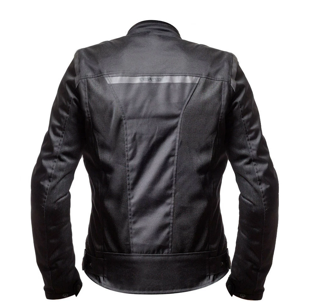 Giacca Moto Donna Estiva Befast FREELIFE Lady CE Certificata Nero 5 Giacca Moto Donna Estiva Befast FREELIFE Lady CE Certificata Nero - immagine 3