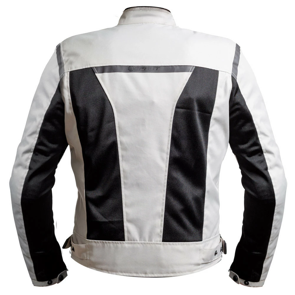 Giacca Moto Donna Estiva Befast FREELIFE Lady CE Certificata Nero Grigio 5 Giacca Moto Donna Estiva Befast FREELIFE Lady CE Certificata Nero Grigio - immagine 3