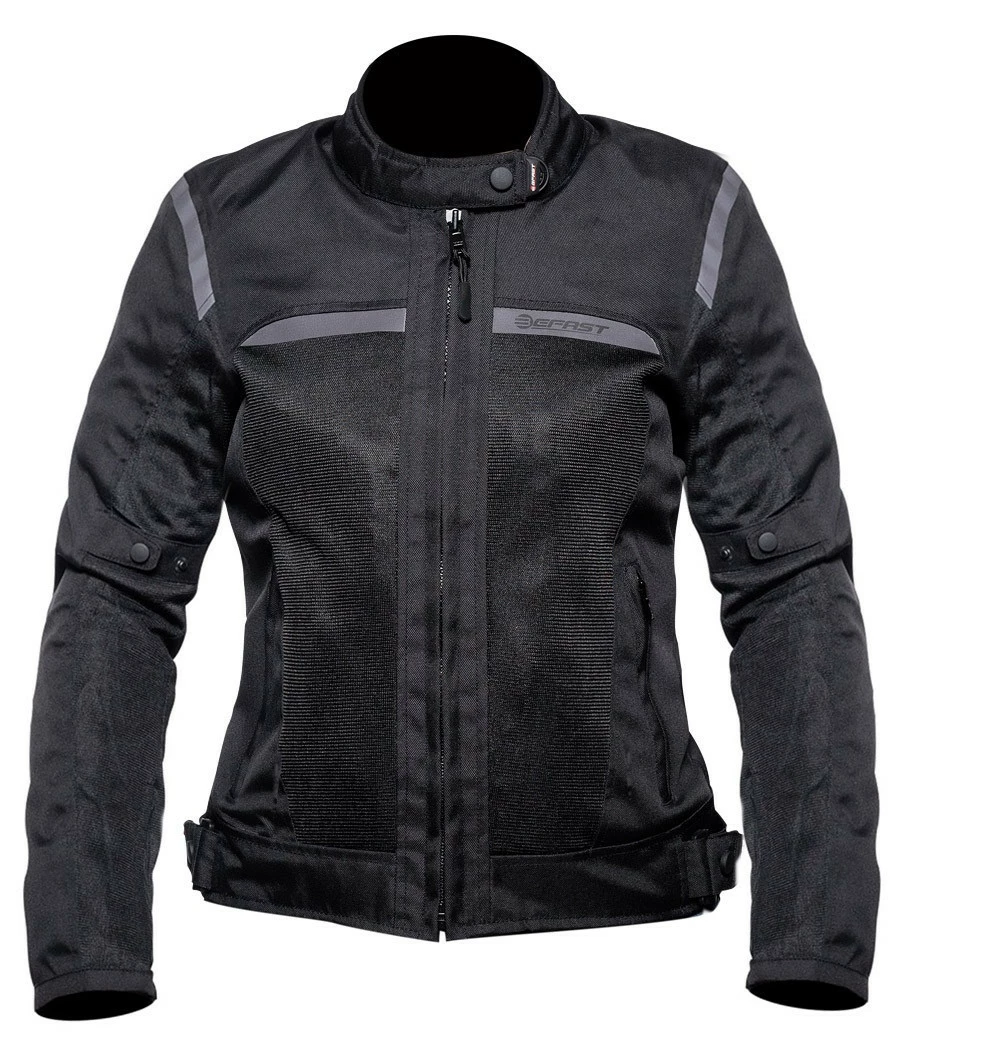 Giacca Moto Donna Estiva Befast FREELIFE Lady CE Certificata Nero 4 Giacca Moto Donna Estiva Befast FREELIFE Lady CE Certificata Nero - immagine 2