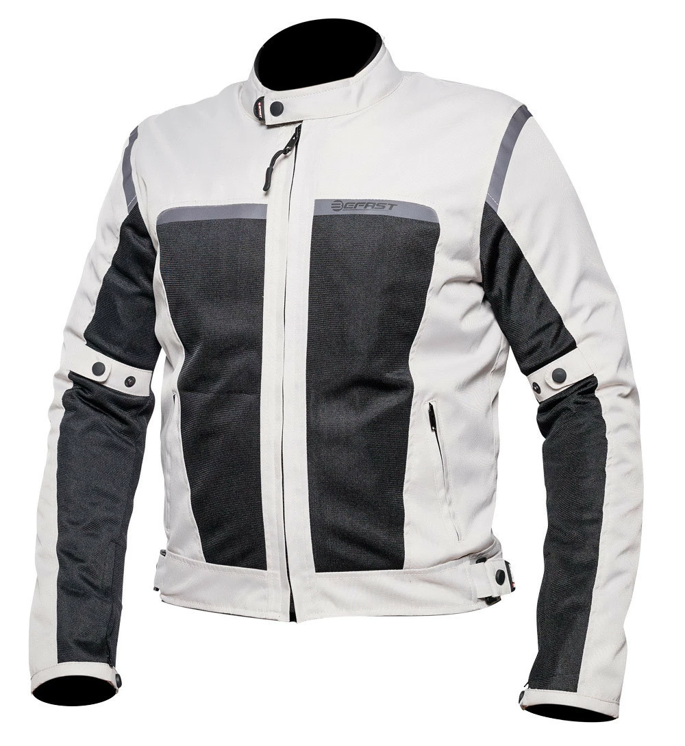 Giacca Moto Estiva Befast FREELIFE CE Certificata Nero Grigio 4 Giacca Moto Estiva Befast FREELIFE CE Certificata Nero Grigio - immagine 2