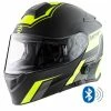 Casco Modulare Befast Connect Con Interfono Integrato Giallo Nero -Negozio al dettaglio BEFAST 2022 giallo nero