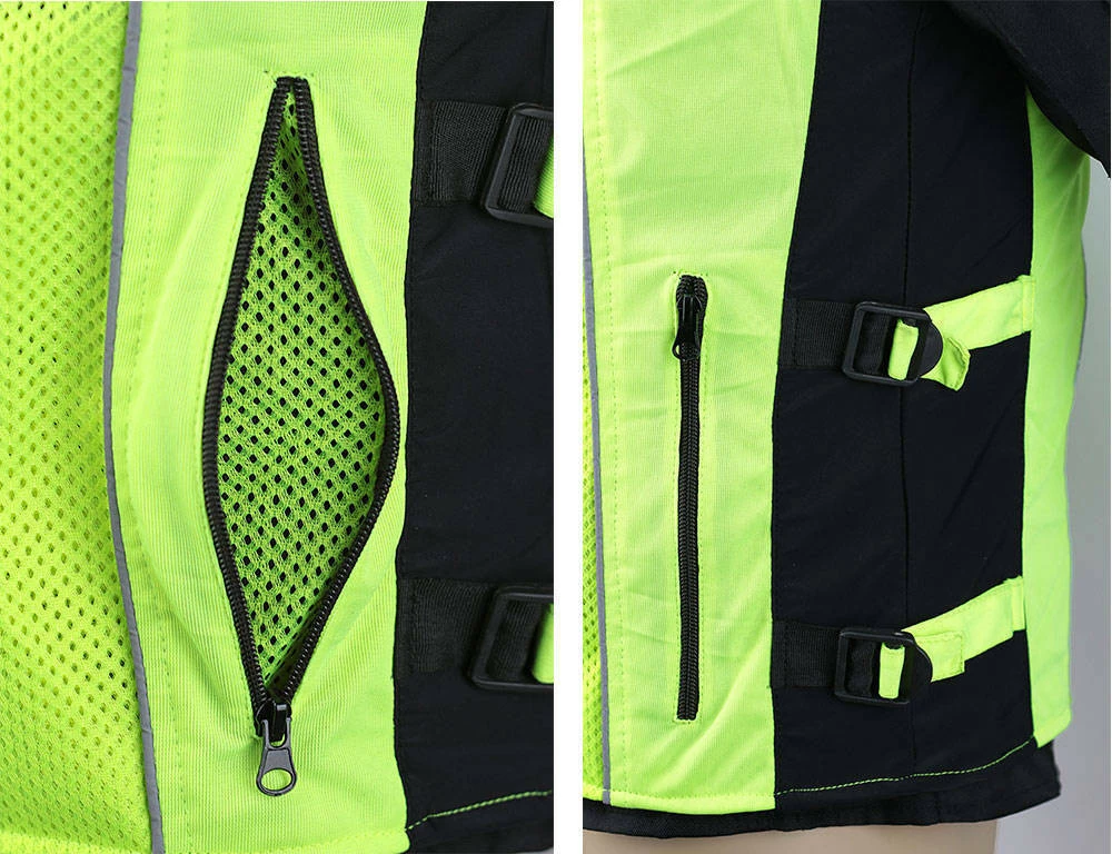 Gilet Alta Visibilità Befast Visor Giallo Fluo 5 Gilet Alta Visibilità Befast Visor Giallo Fluo - immagine 3